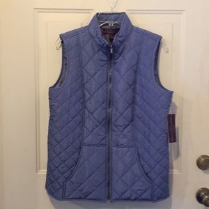 Gloria Vanderbilt puffy vest